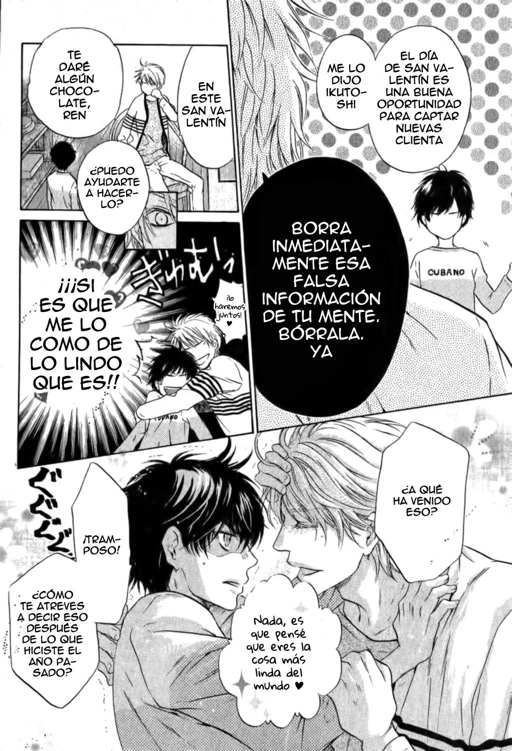 Super lovers capítulo 22, página 6