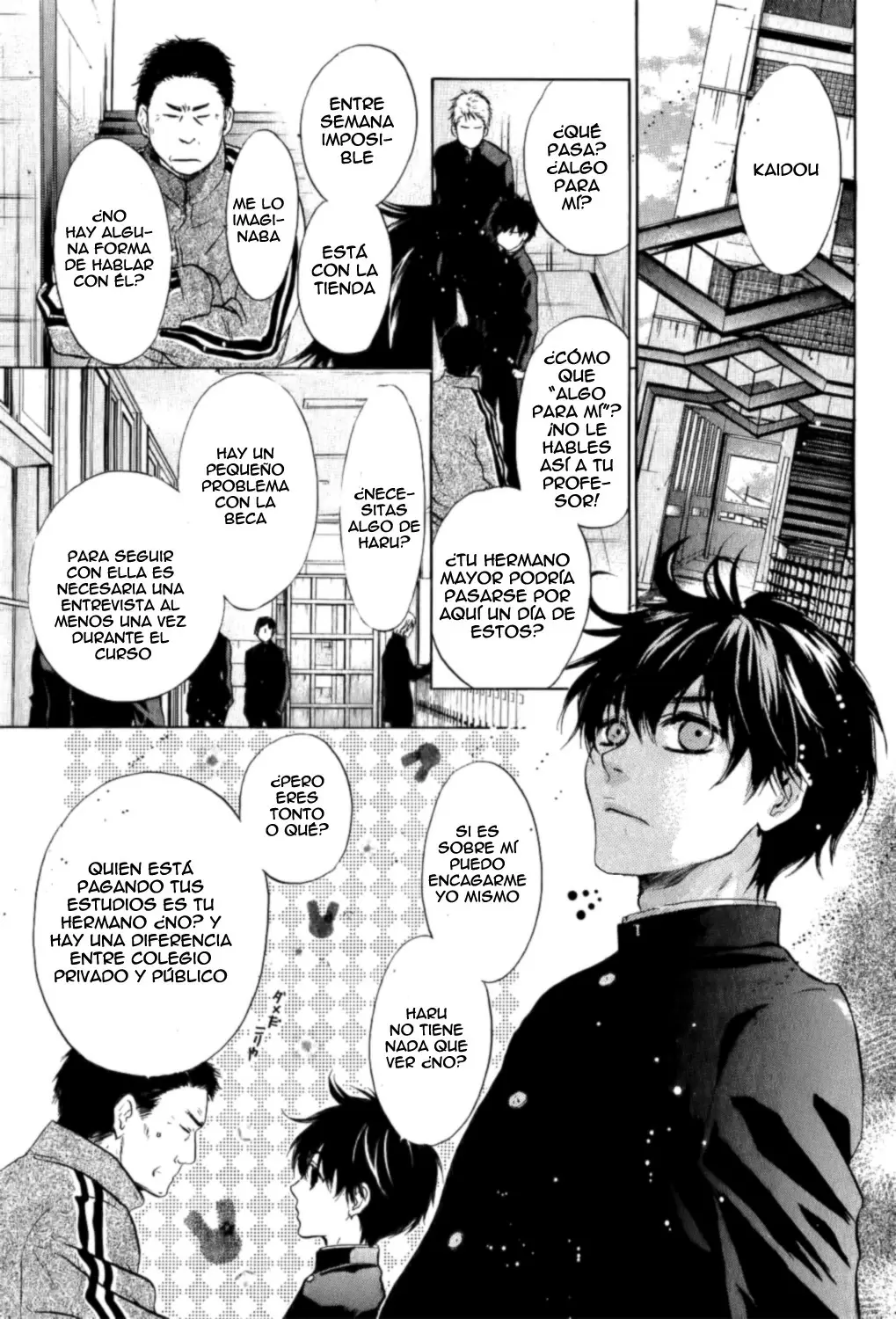 Super lovers capítulo 22, página 9