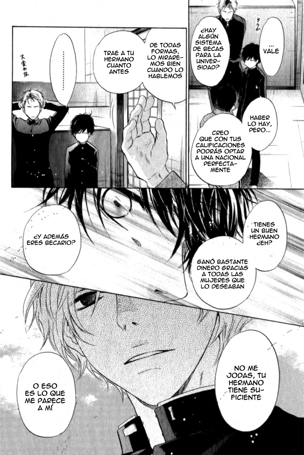 Super lovers capítulo 22, página 10