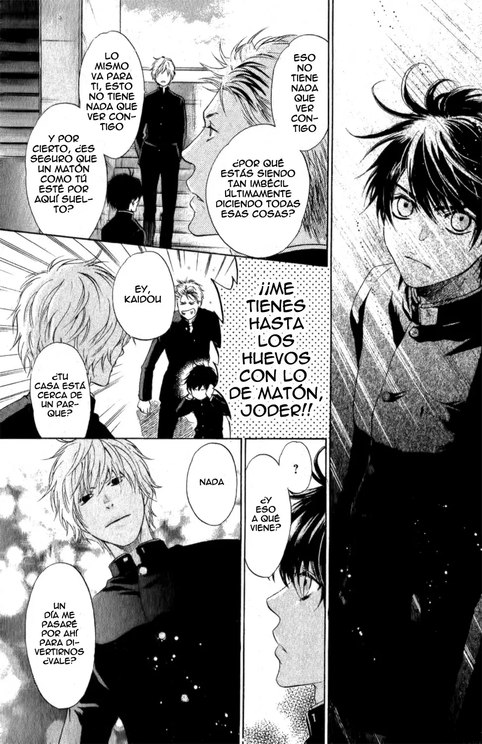 Super lovers capítulo 22, página 11