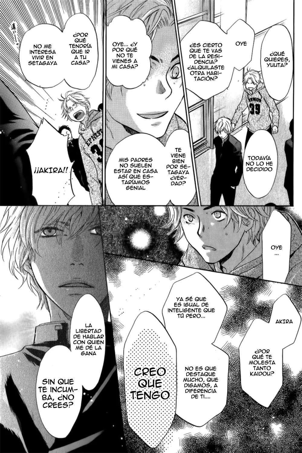Super lovers capítulo 22, página 13