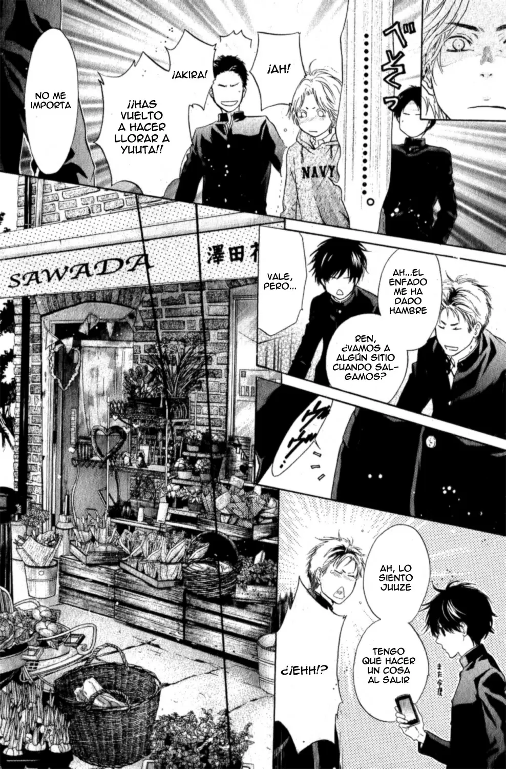 Super lovers capítulo 22, página 14