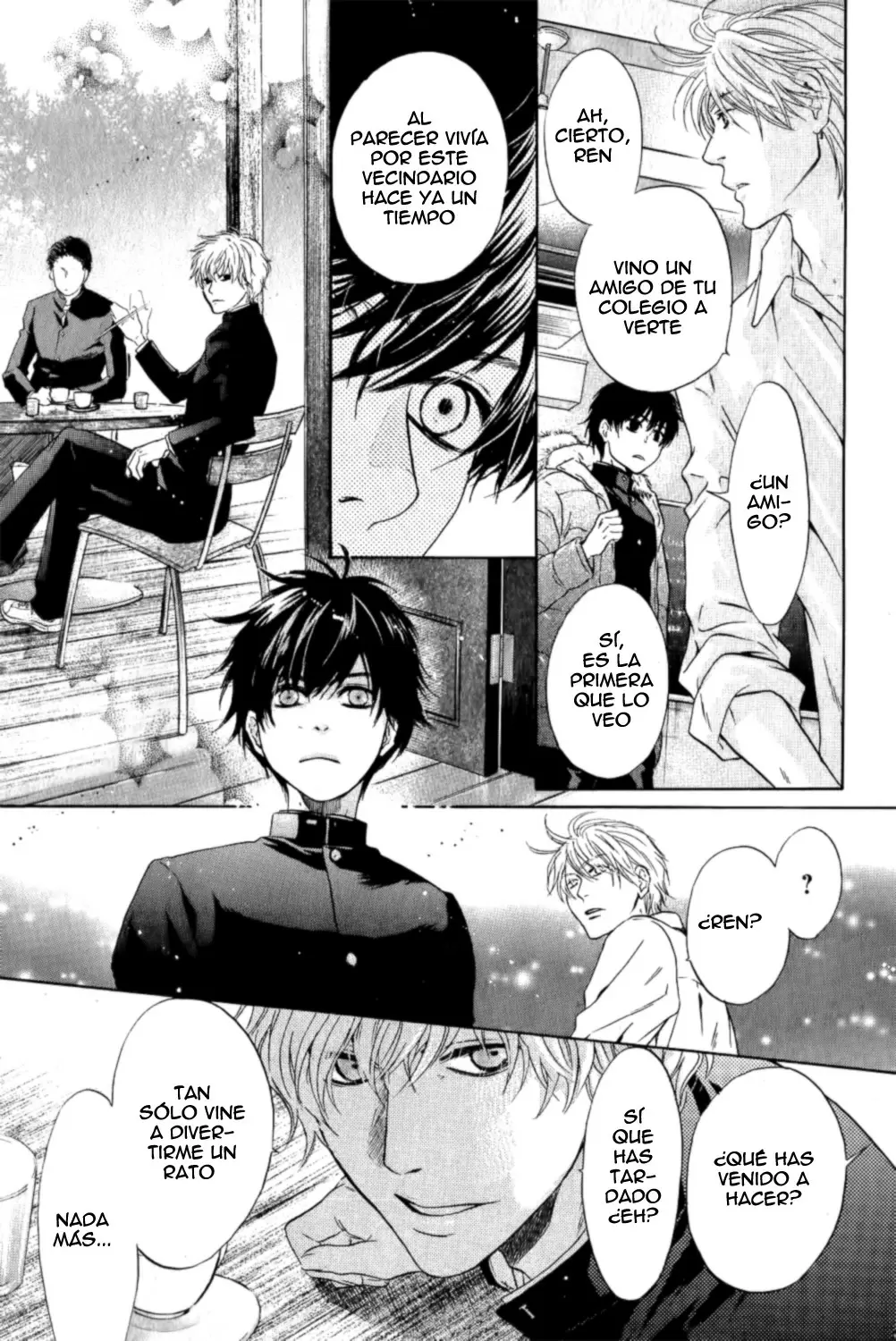 Super lovers capítulo 22, página 21