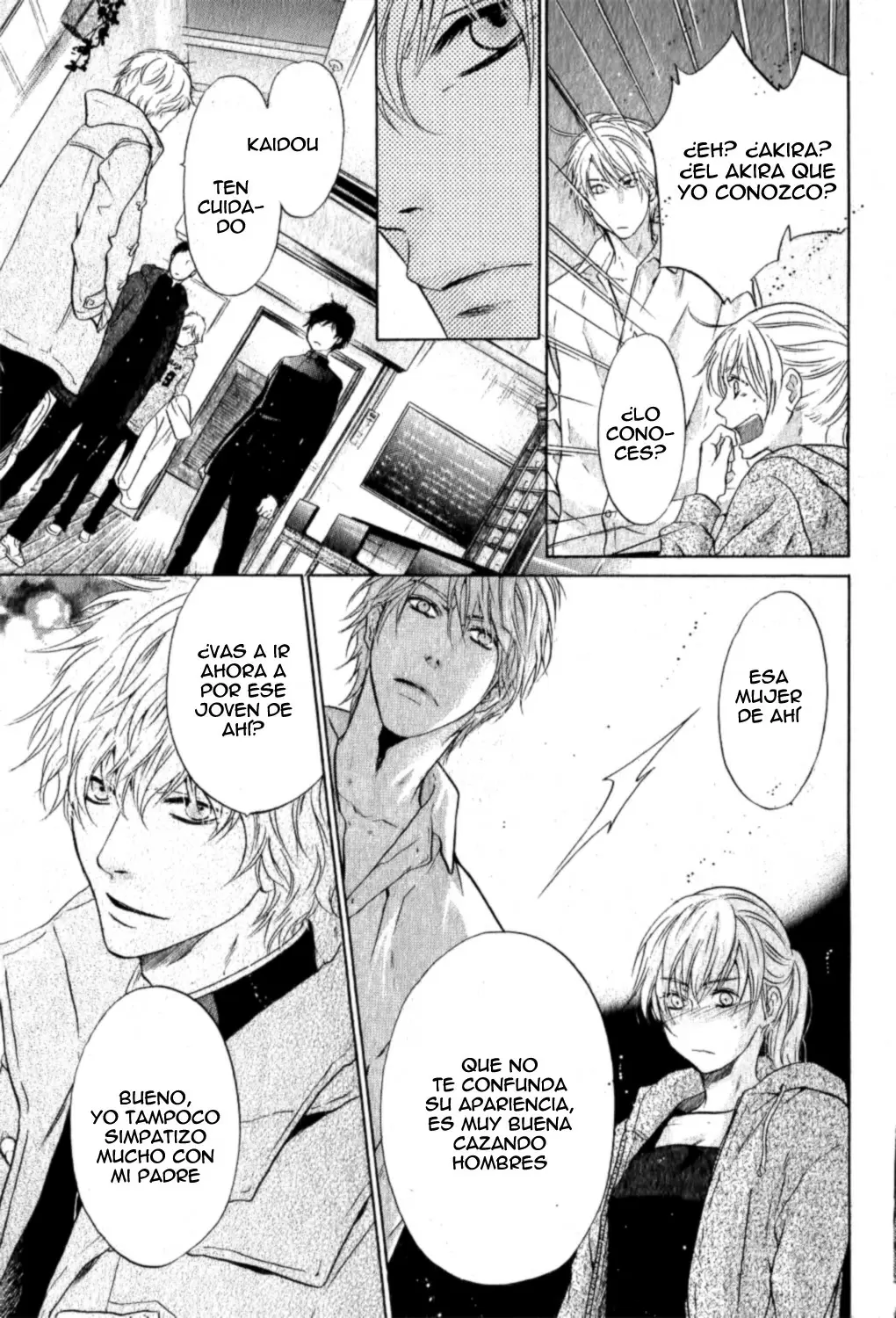 Super lovers capítulo 22, página 23