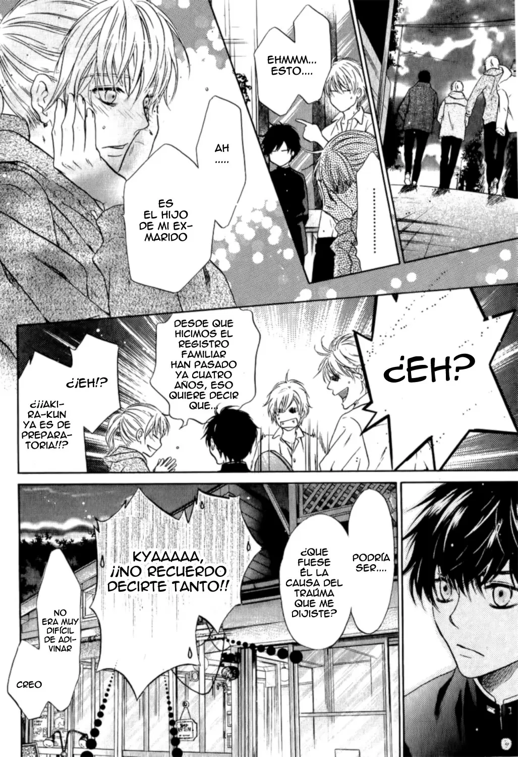 Super lovers capítulo 22, página 24