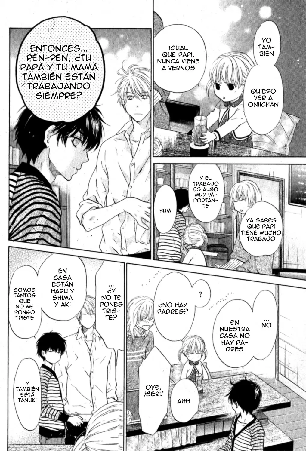 Super lovers capítulo 22, página 26
