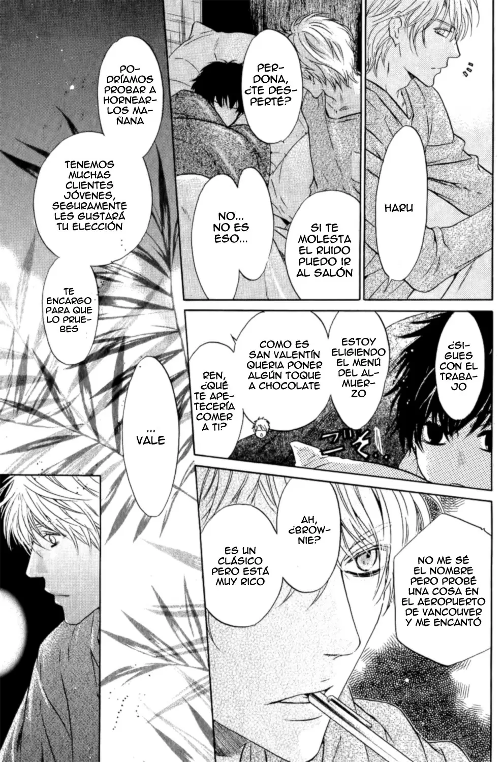 Super lovers capítulo 22, página 28