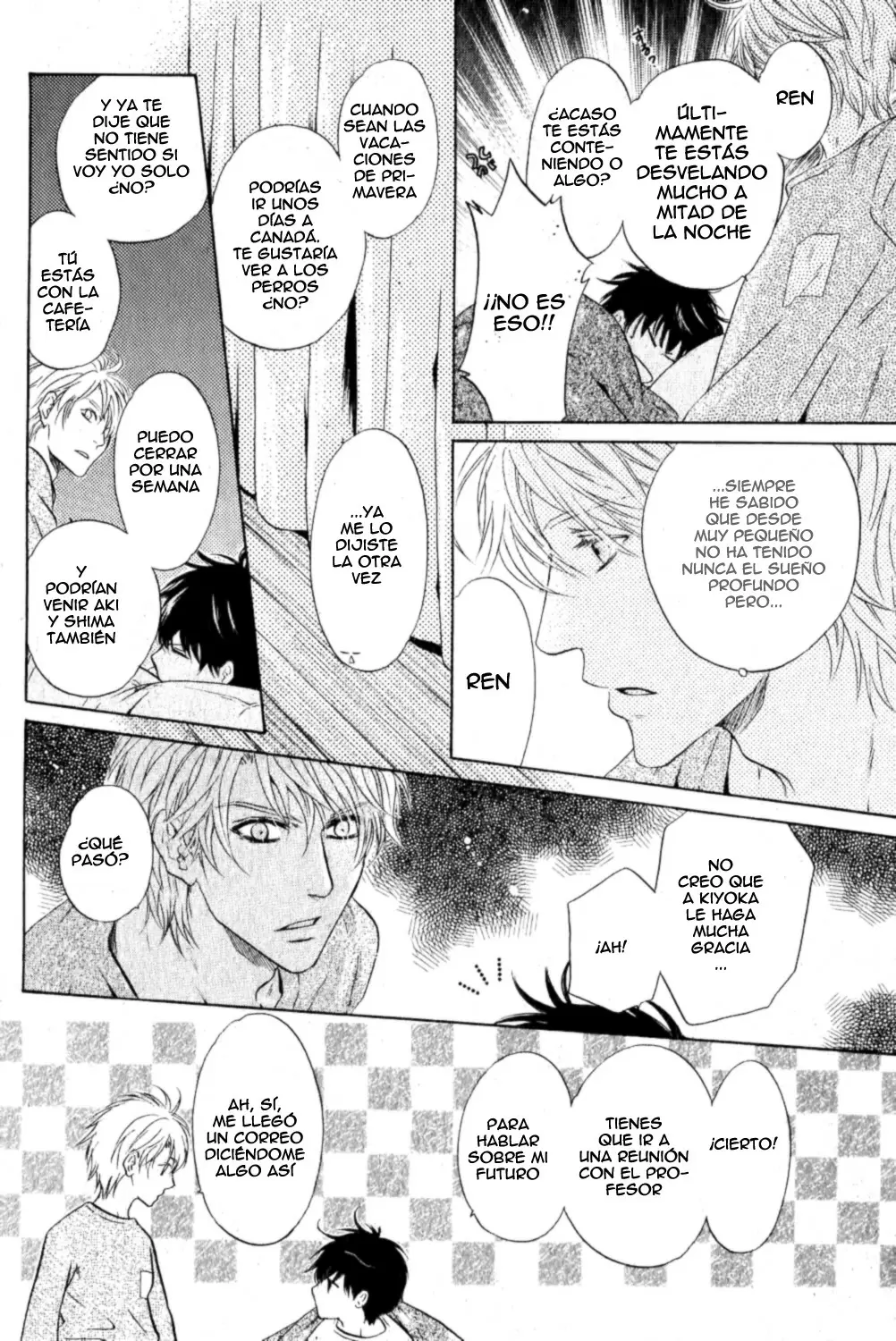 Super lovers capítulo 22, página 29