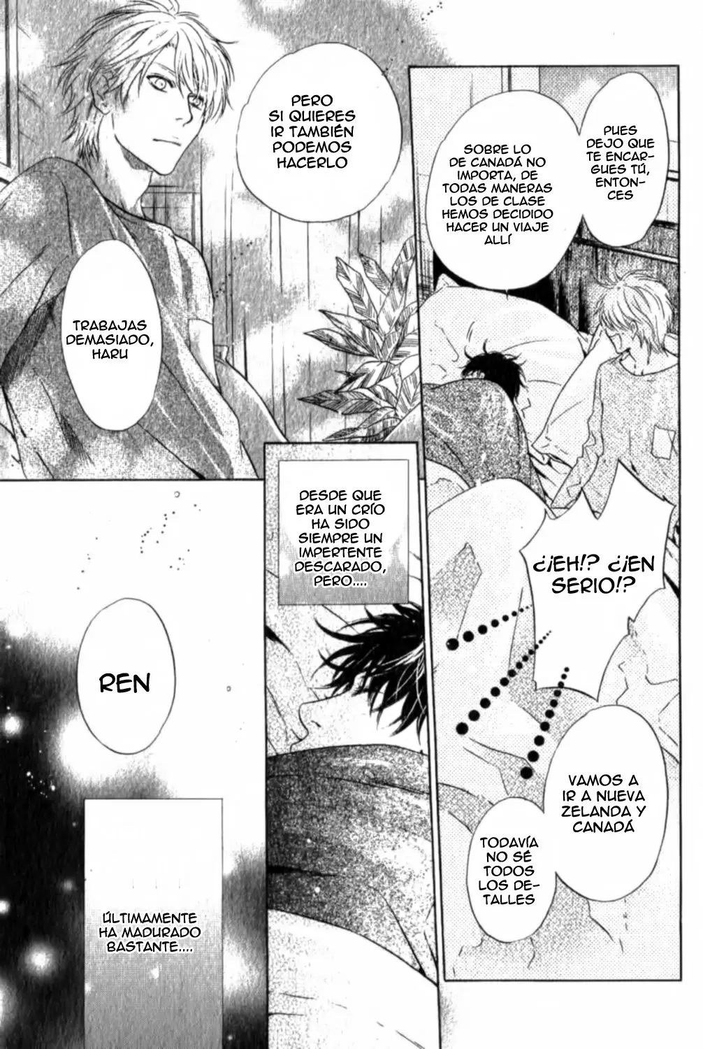 Super lovers capítulo 22, página 30