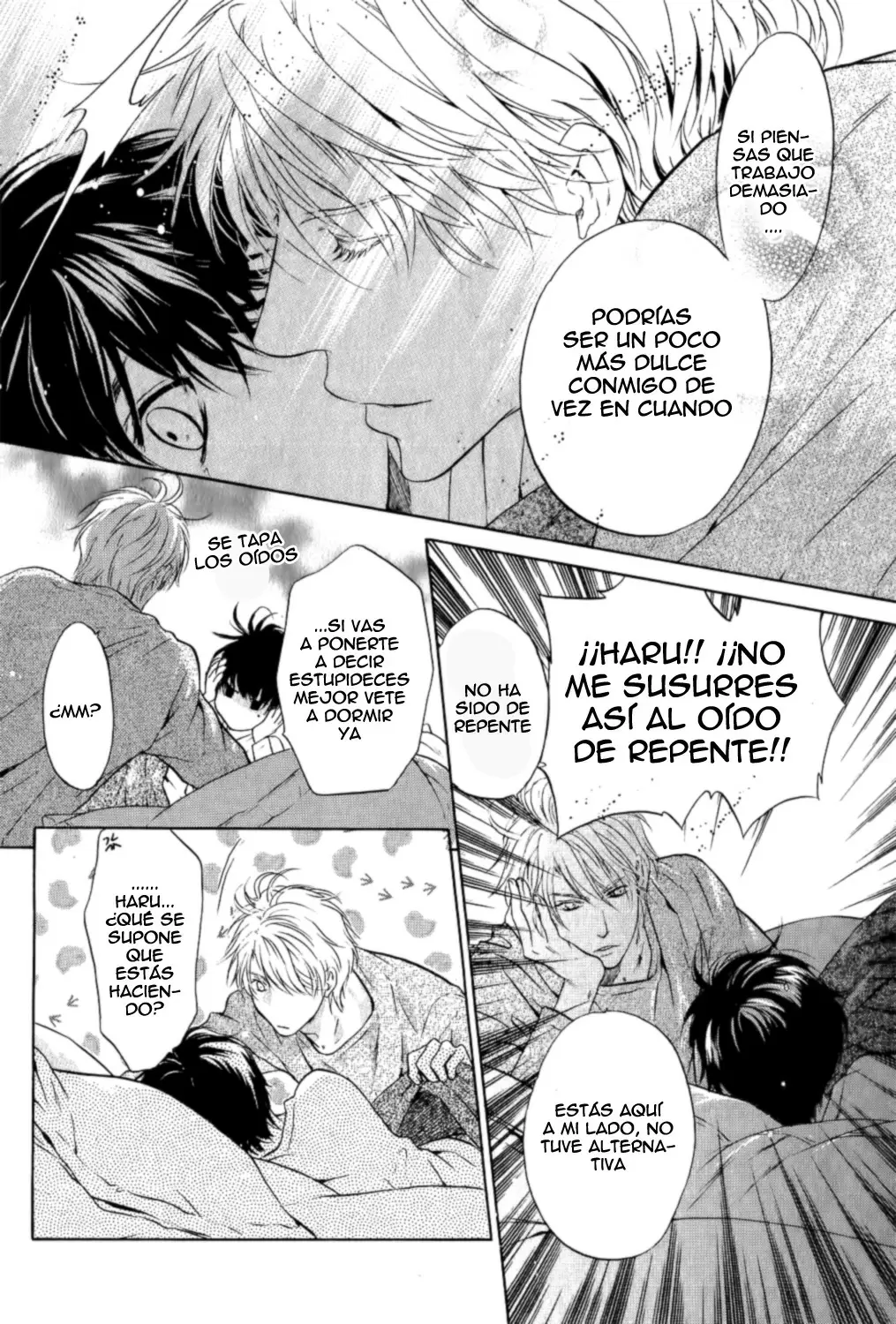 Super lovers capítulo 22, página 31