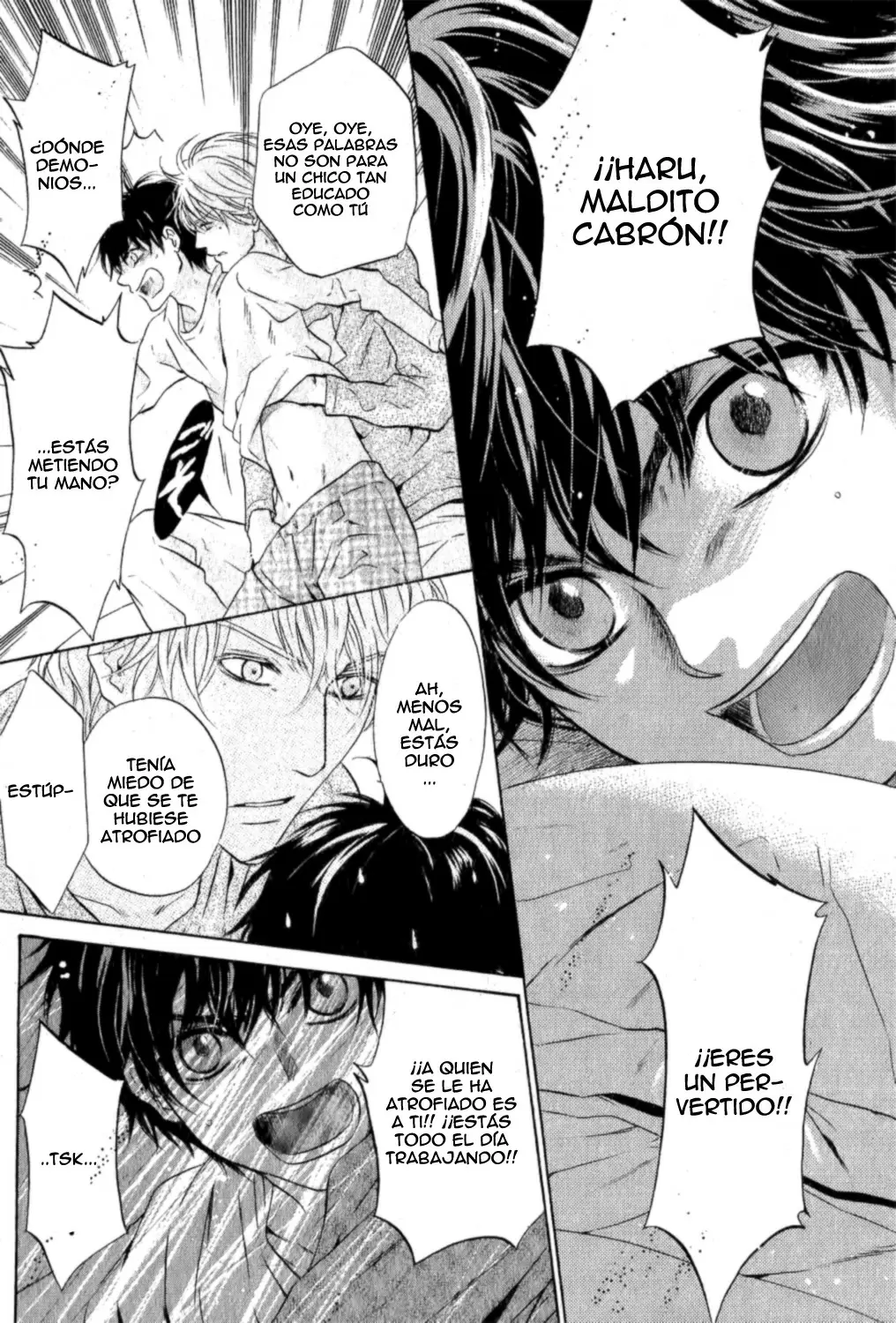 Super lovers capítulo 22, página 33