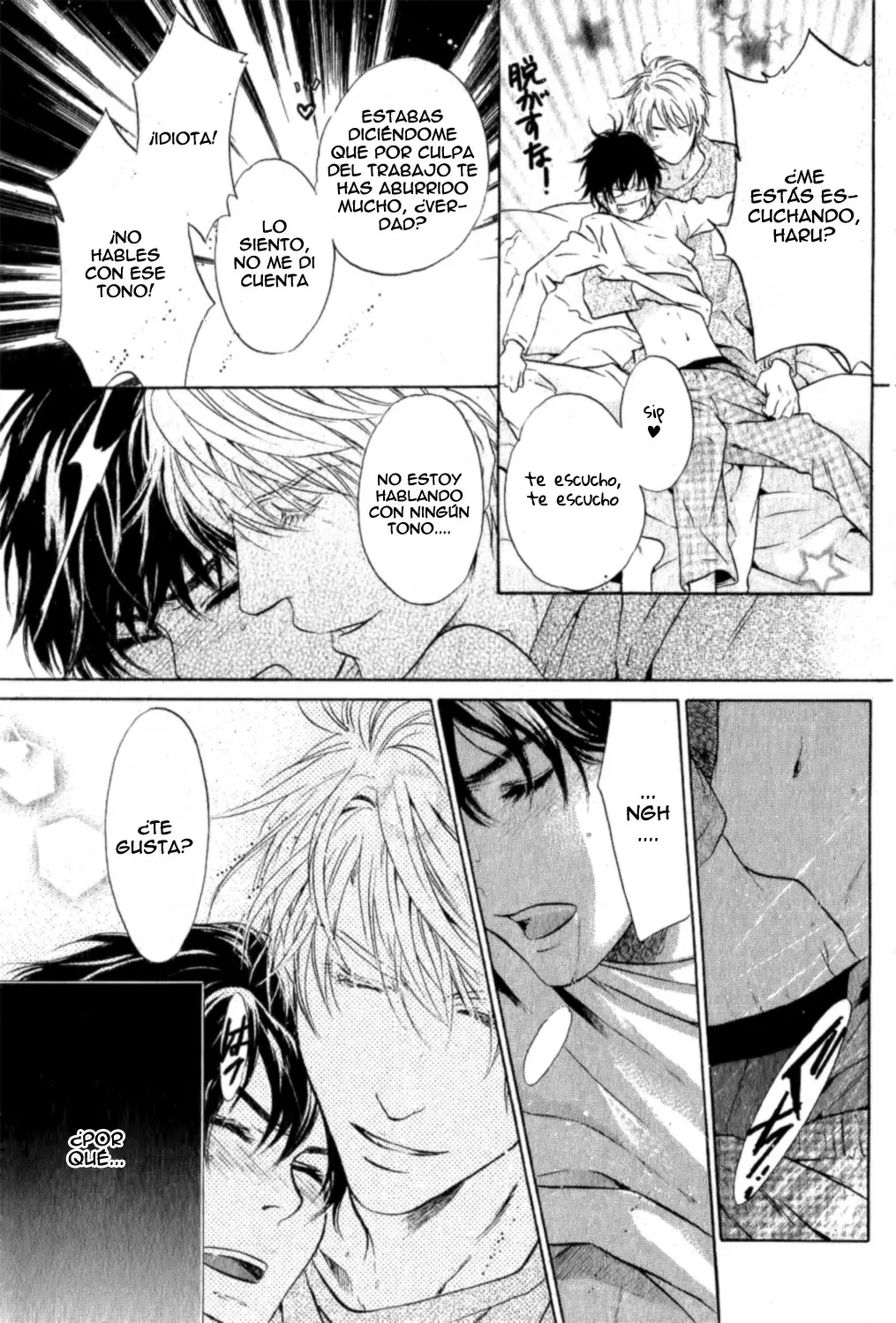 Super lovers capítulo 22, página 34