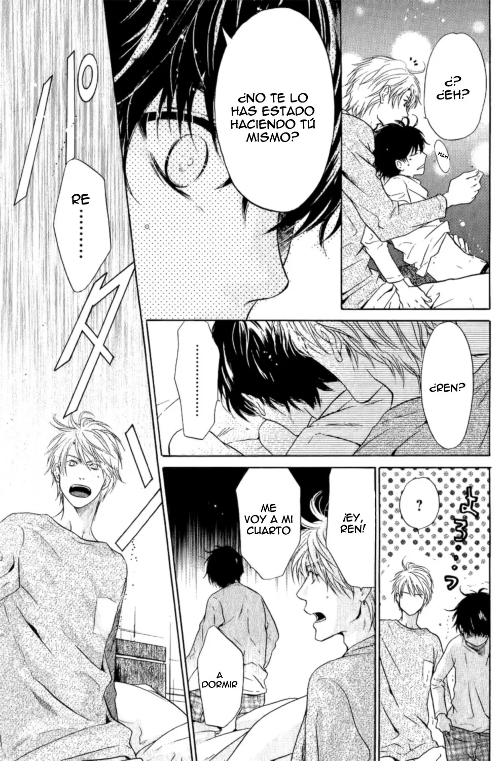Super lovers capítulo 22, página 36