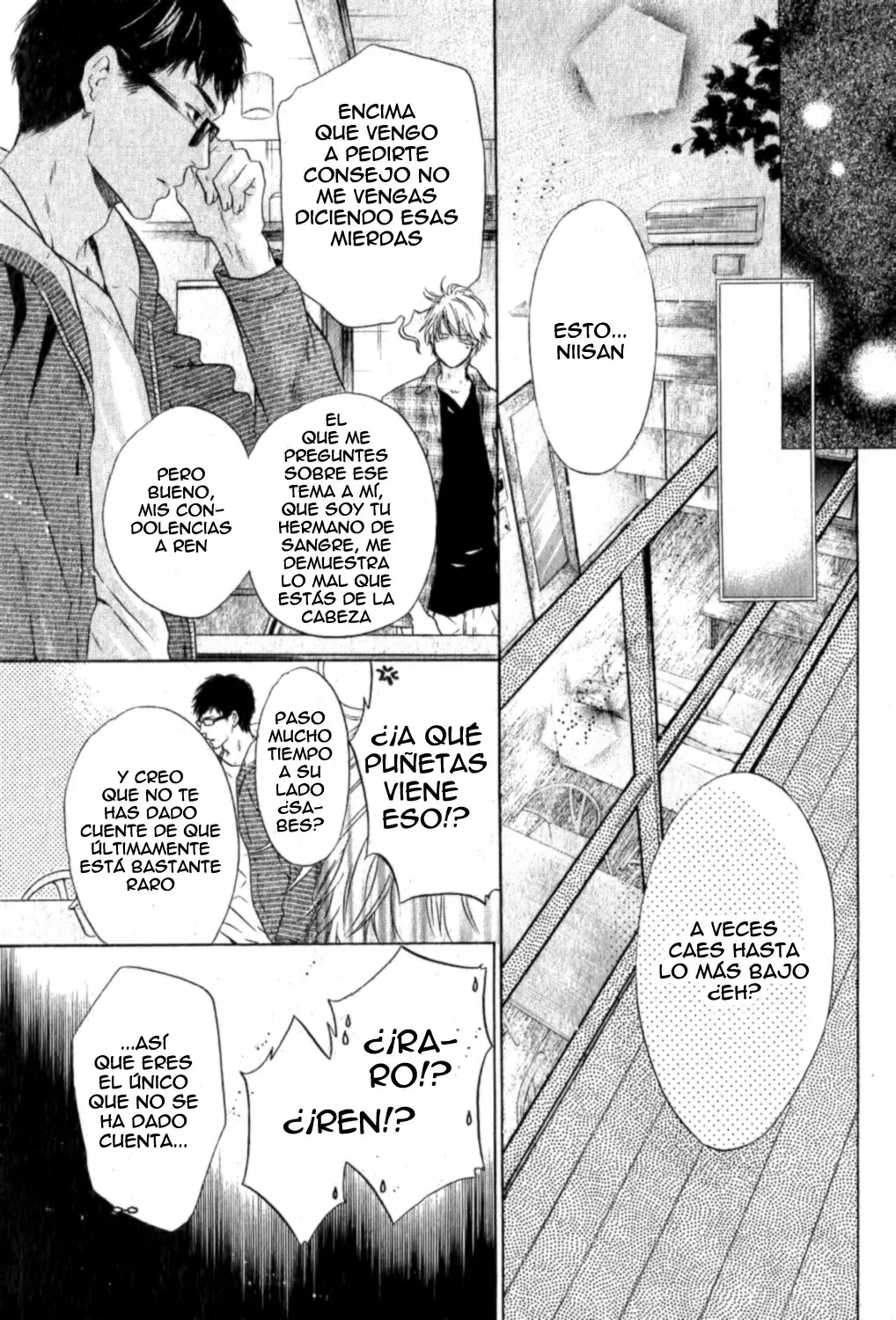 Super lovers capítulo 22, página 38