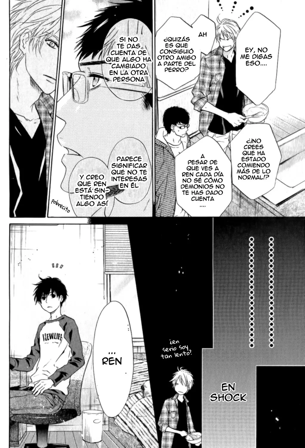 Super lovers capítulo 22, página 39
