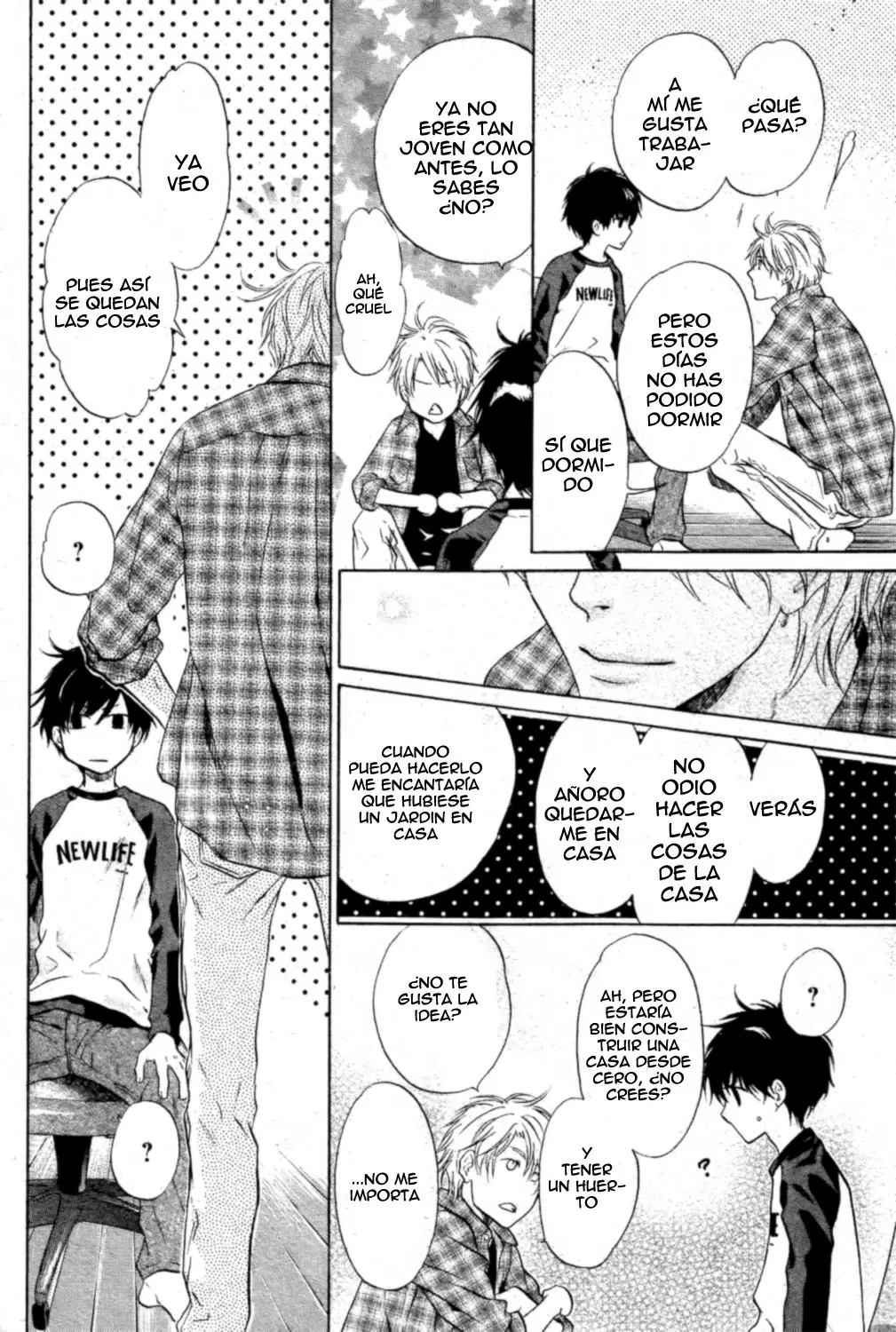Super lovers capítulo 22, página 41
