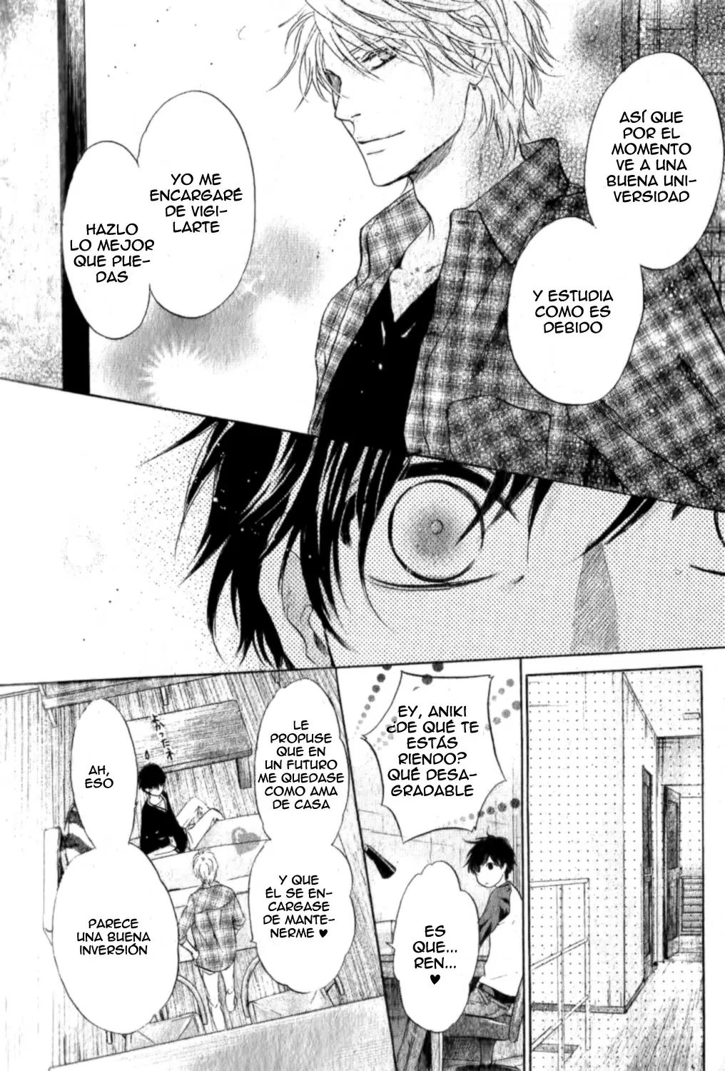 Super lovers capítulo 22, página 42