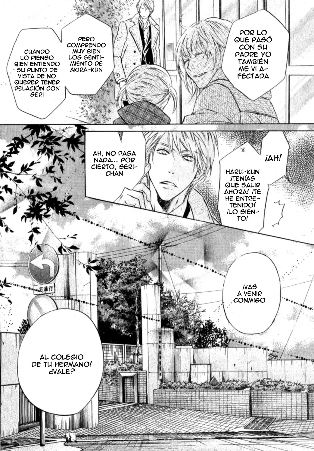 Super lovers capítulo 22, página 45