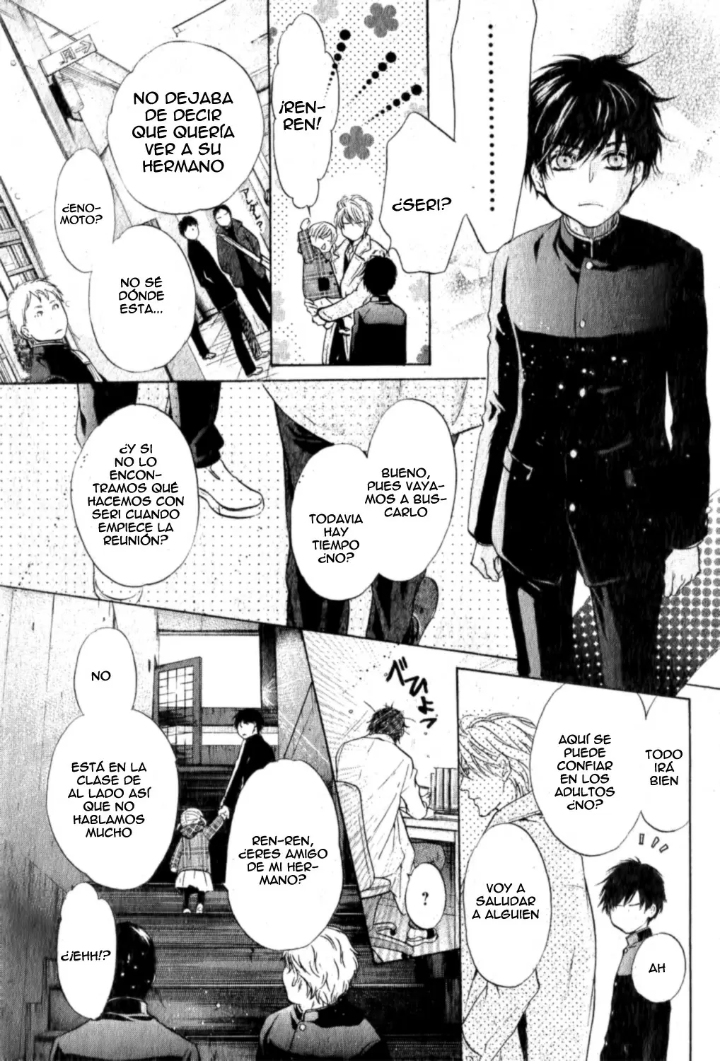 Super lovers capítulo 22, página 46