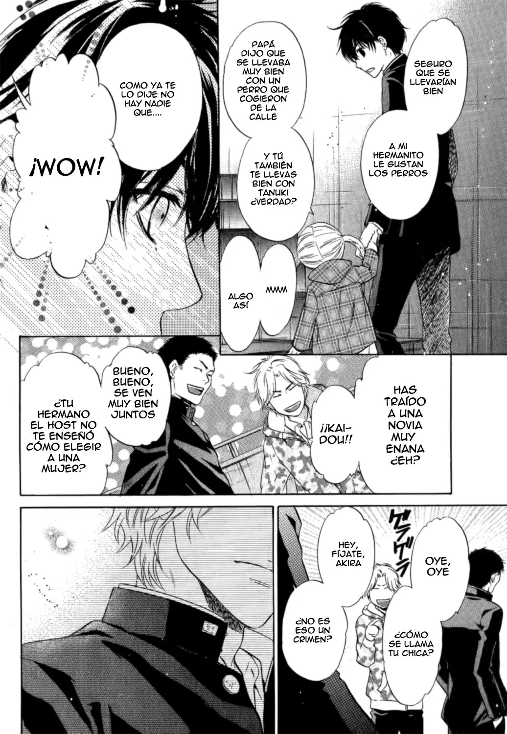 Super lovers capítulo 22, página 47