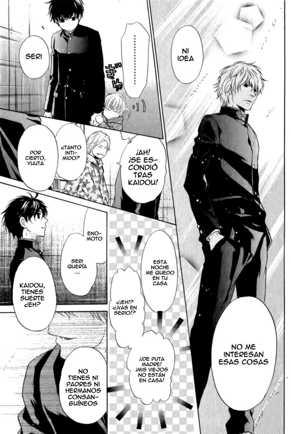 Super lovers capítulo 22, página 48