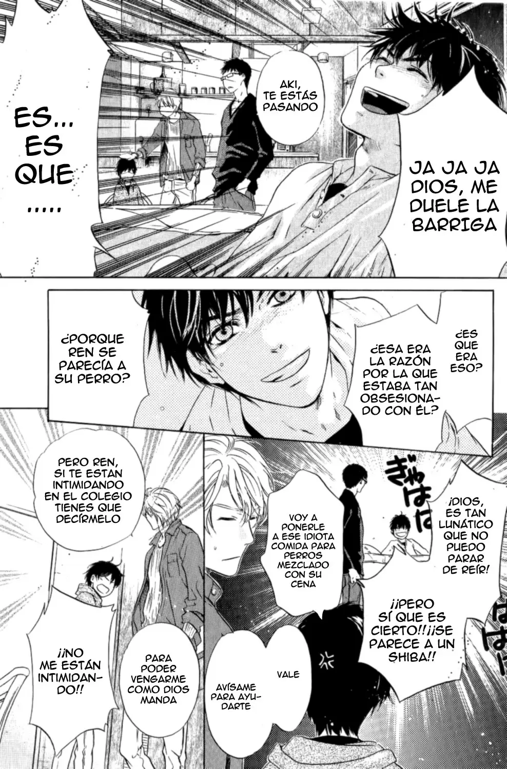 Super lovers capítulo 22, página 52