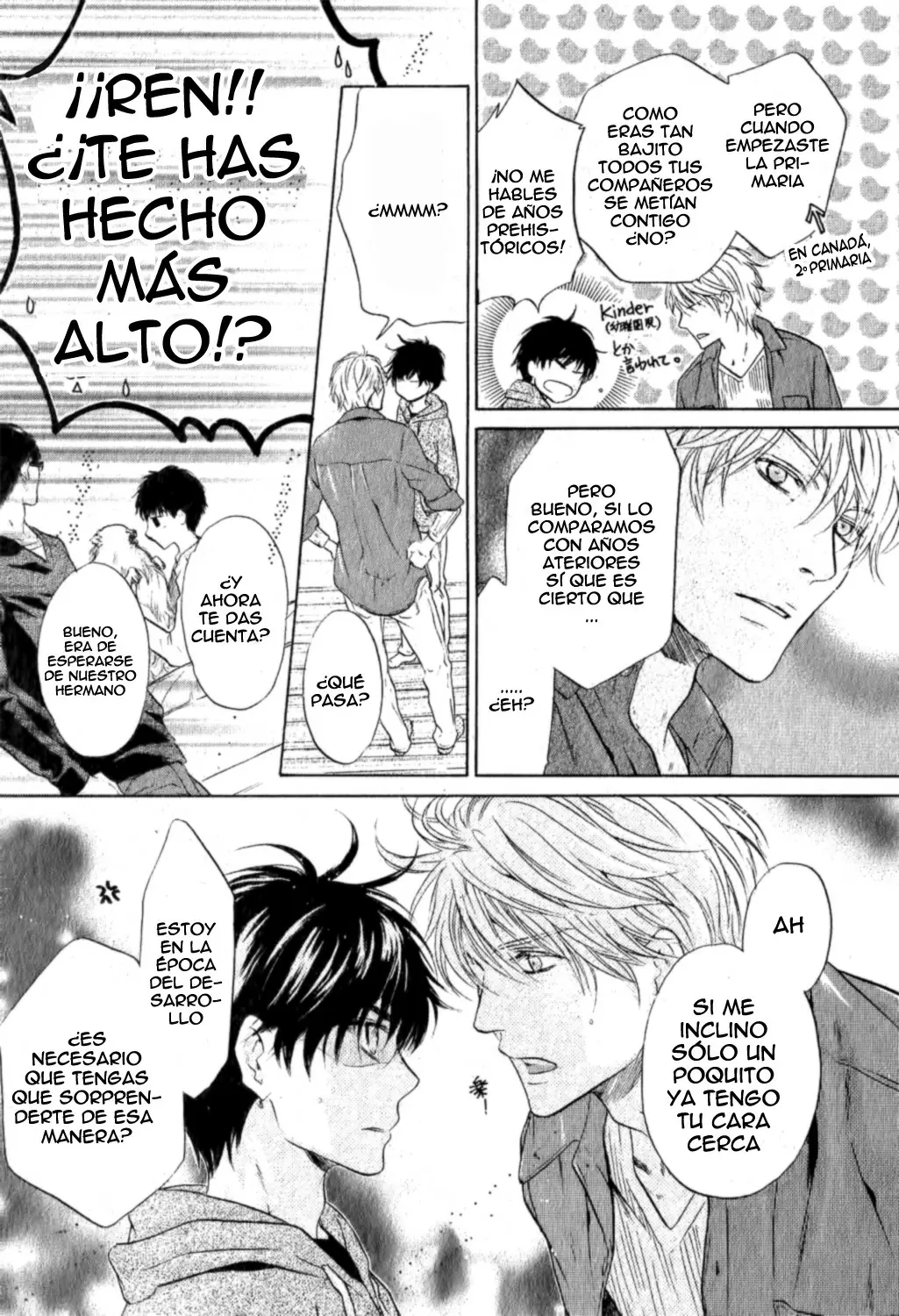 Super lovers capítulo 22, página 53