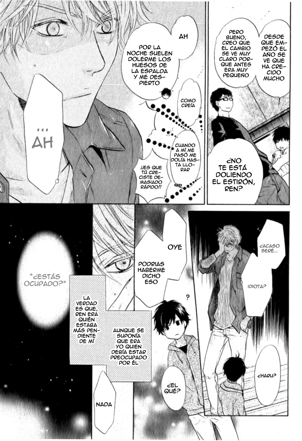 Super lovers capítulo 22, página 54