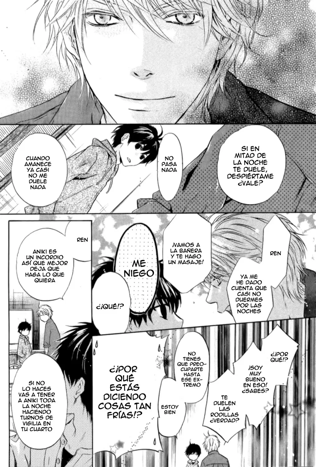 Super lovers capítulo 22, página 55