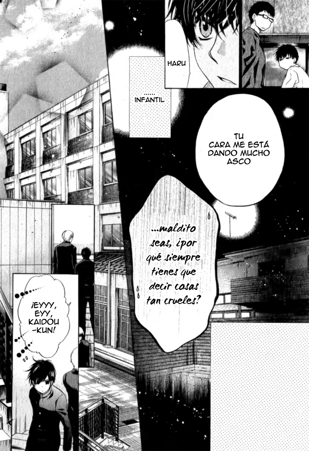 Super lovers capítulo 22, página 57