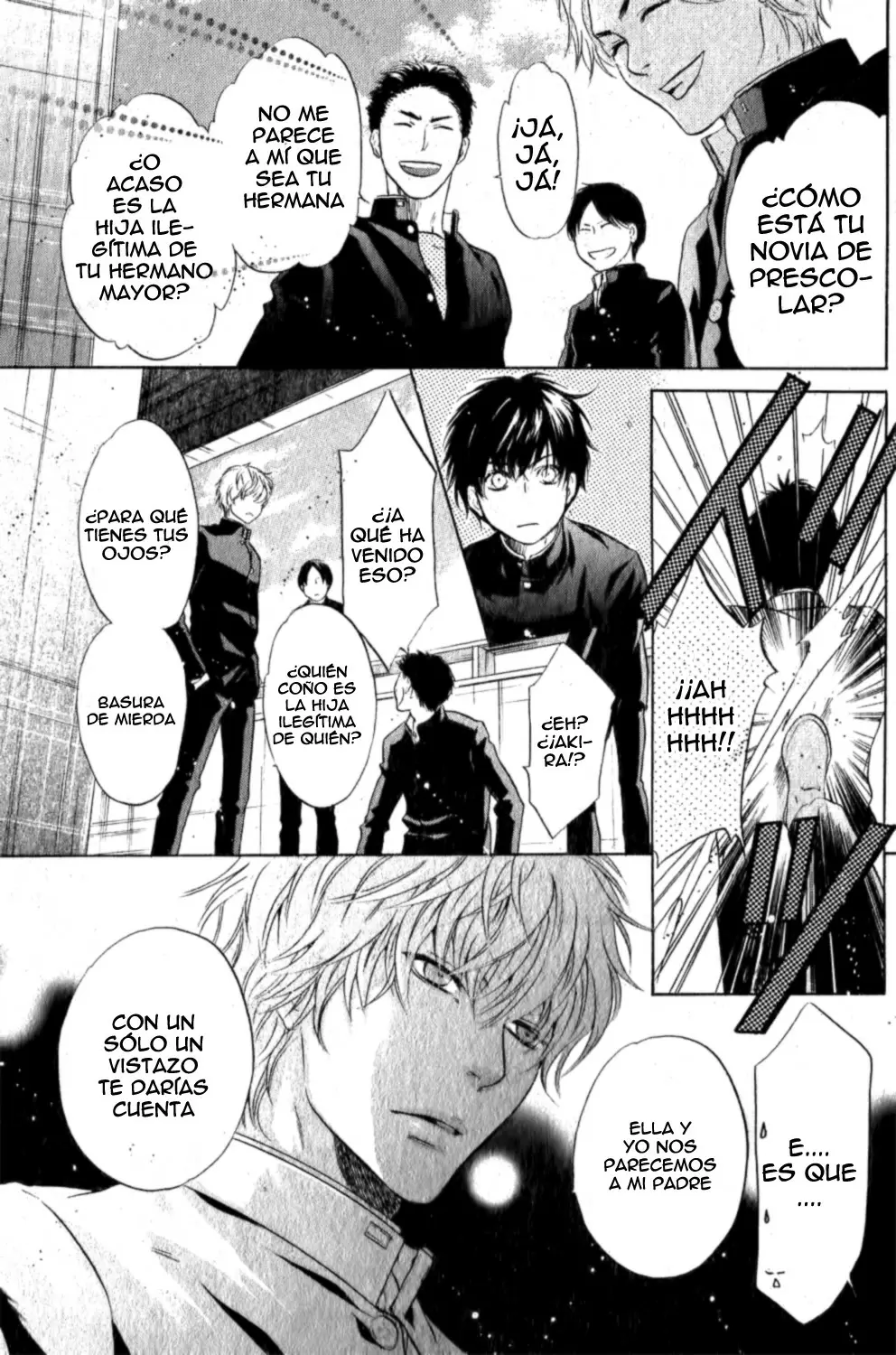 Super lovers capítulo 22, página 58
