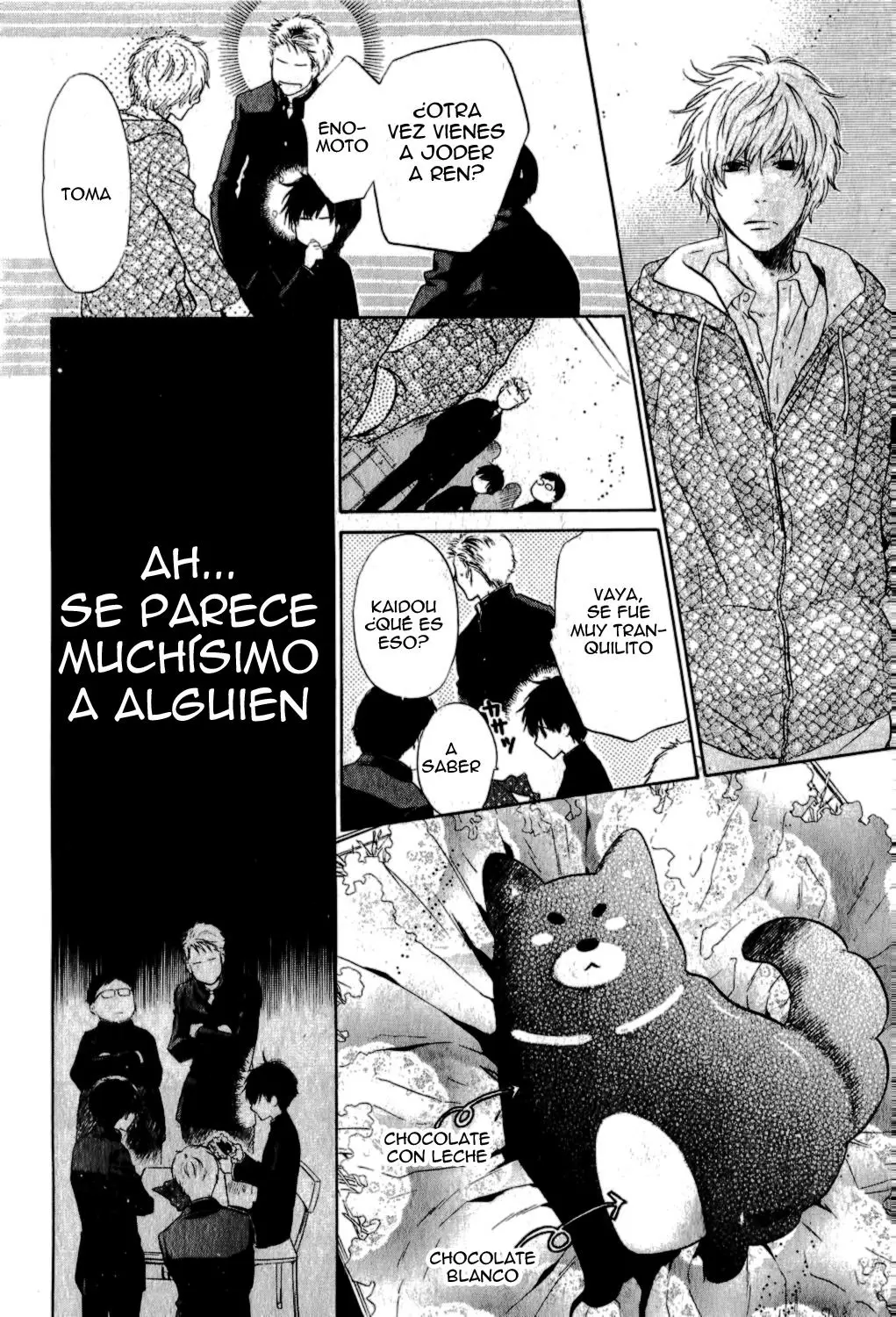 Super lovers capítulo 23.5, página 4