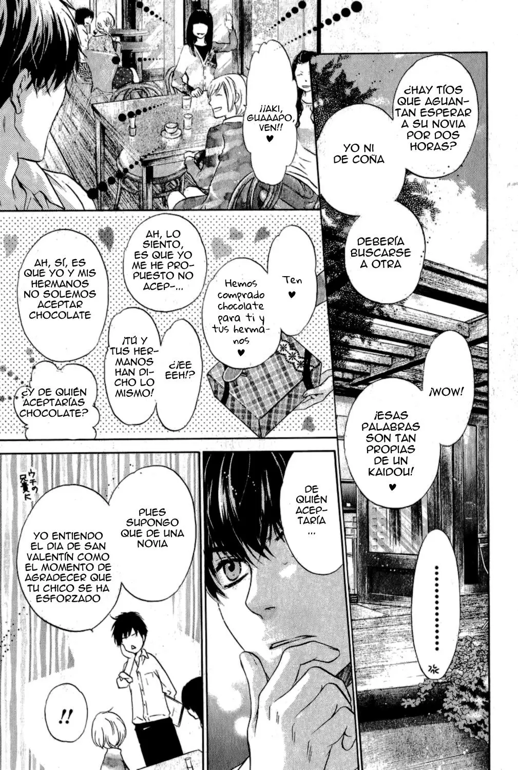 Super lovers capítulo 23.5, página 9