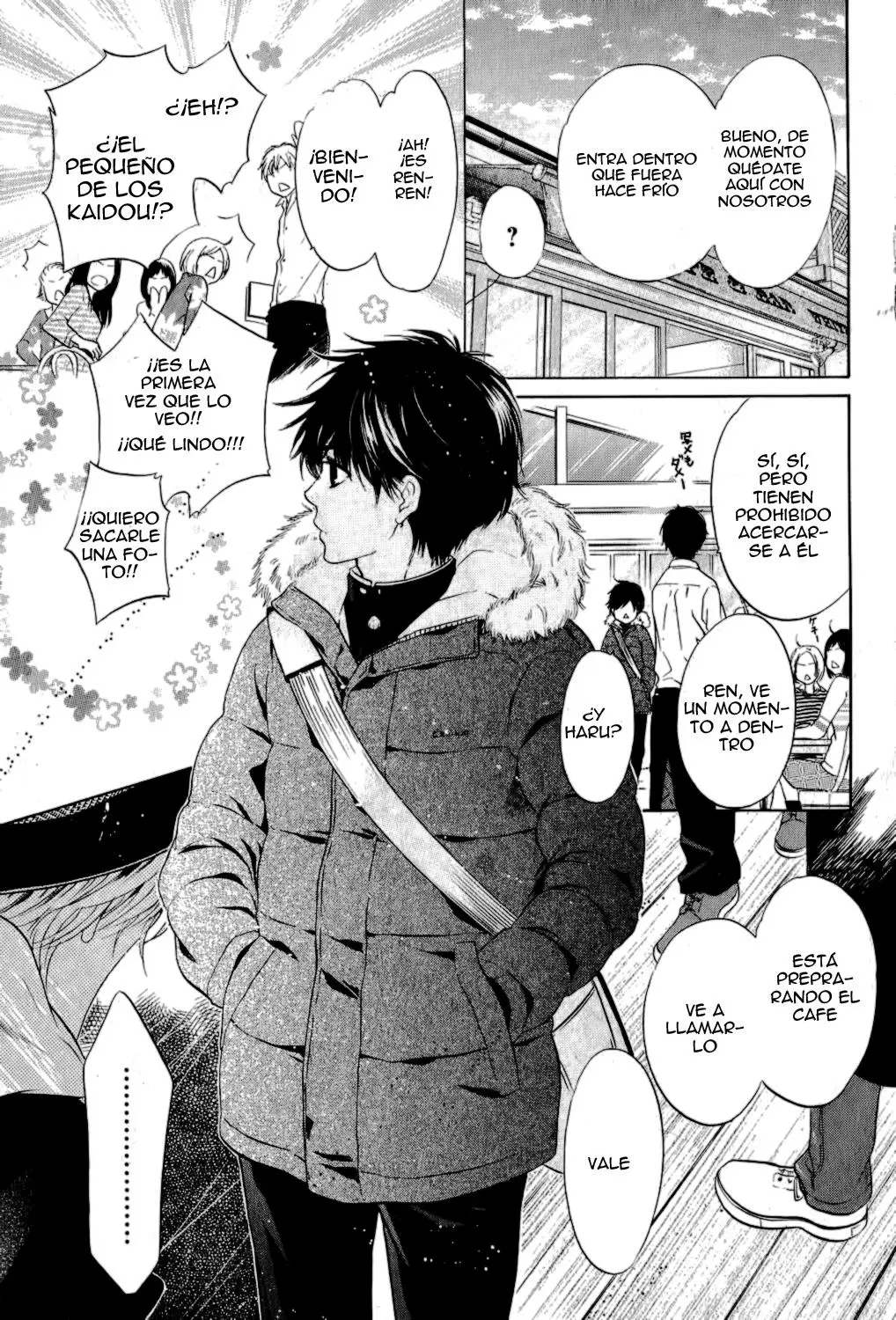 Super lovers capítulo 23.5, página 11
