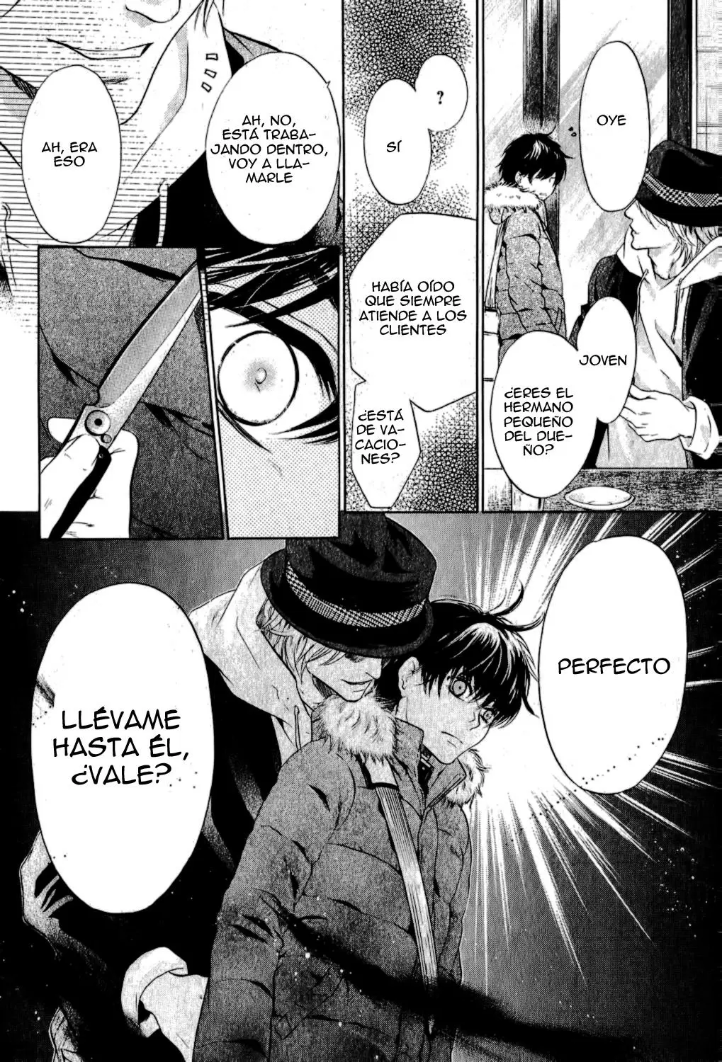 Super lovers capítulo 23.5, página 12