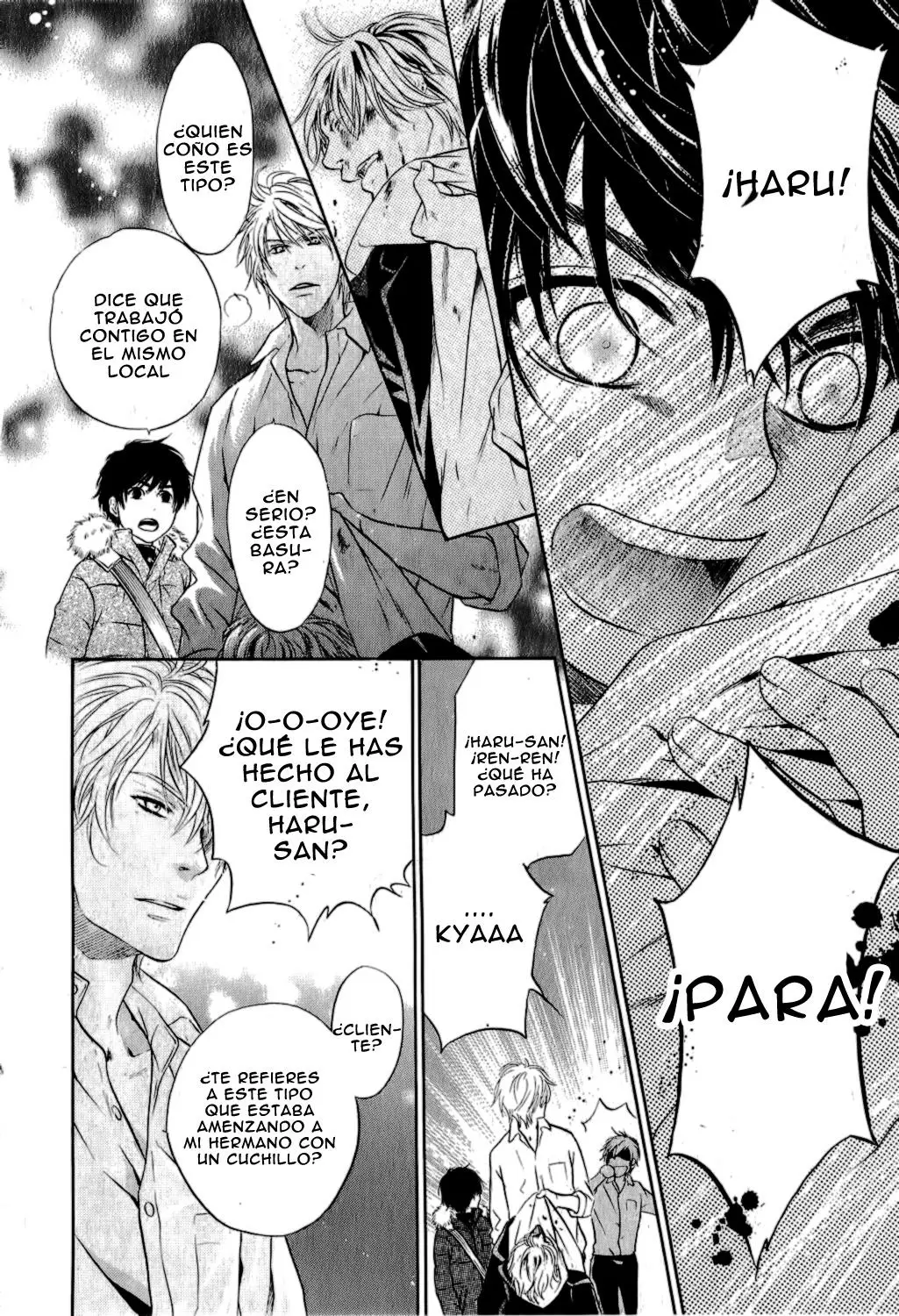 Super lovers capítulo 23.5, página 18