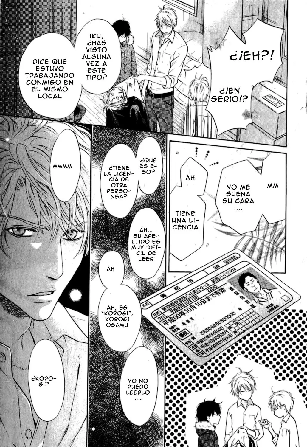 Super lovers capítulo 23.5, página 19