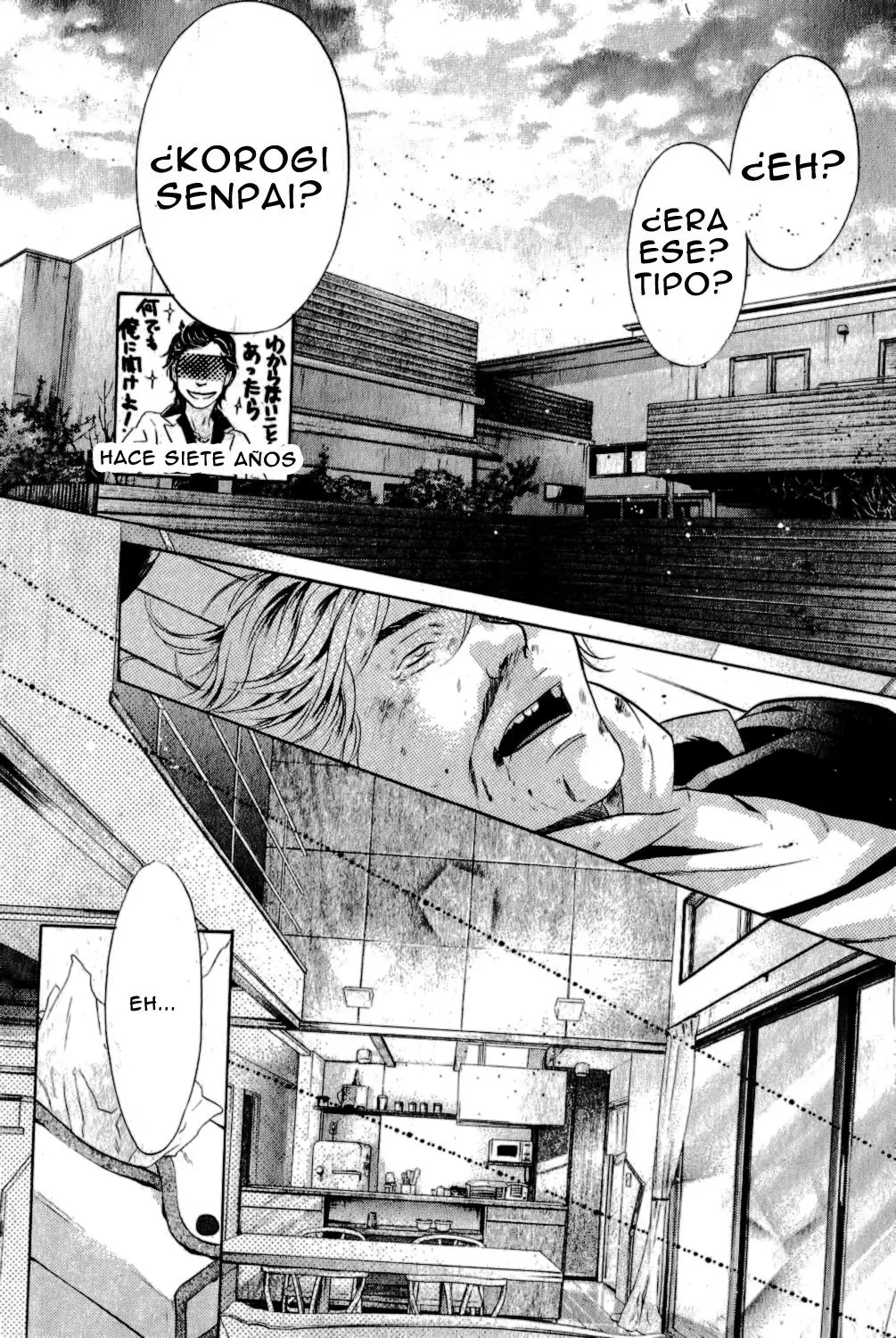 Super lovers capítulo 23.5, página 20