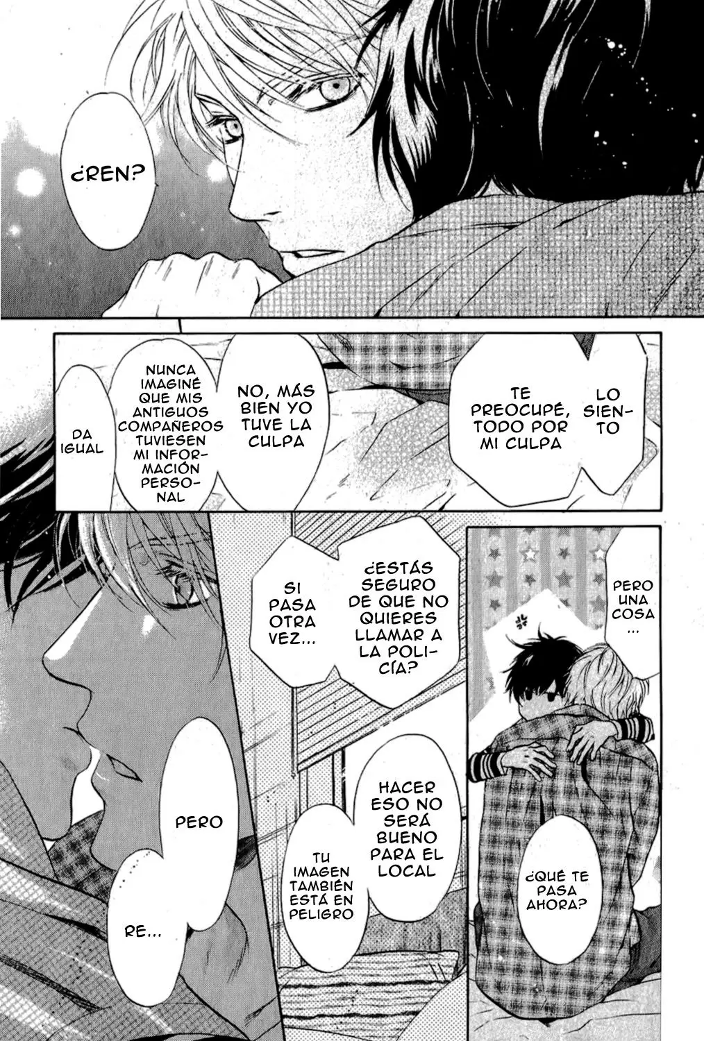 Super lovers capítulo 23.5, página 25