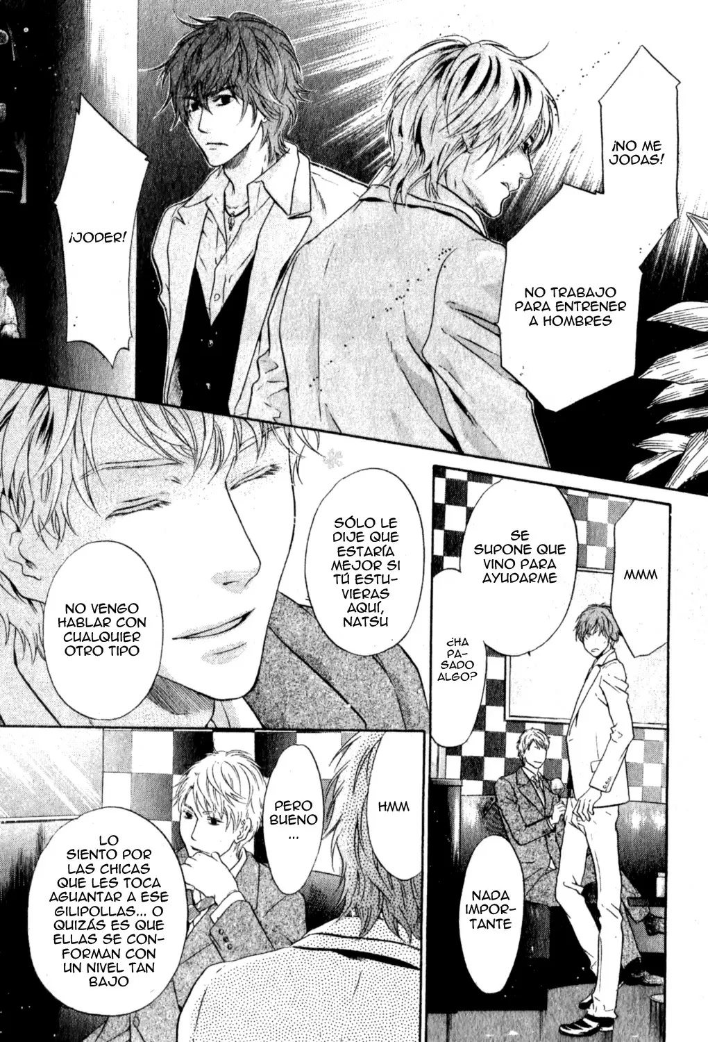 Super lovers capítulo 23, página 4