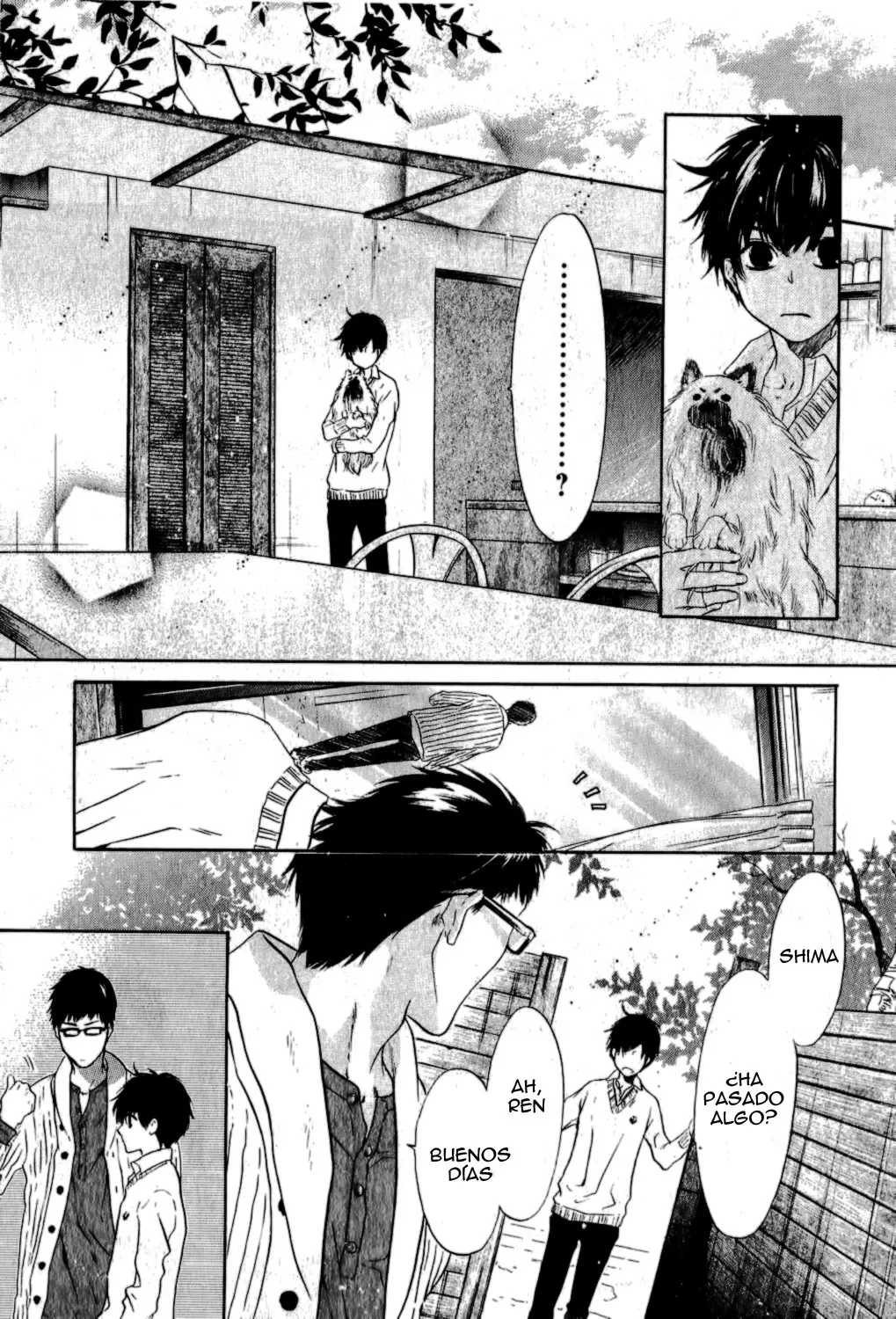 Super lovers capítulo 23, página 8