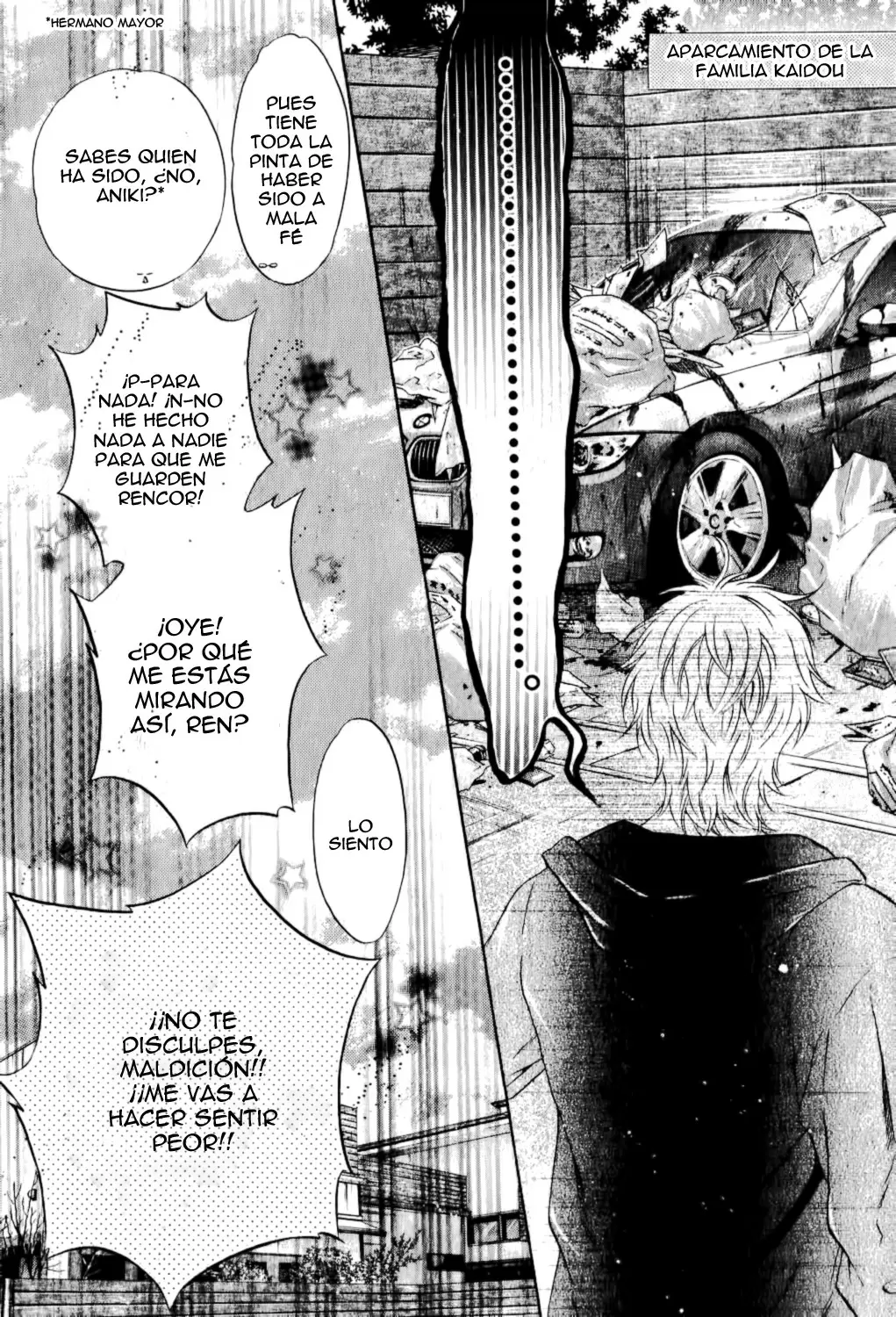 Super lovers capítulo 23, página 11