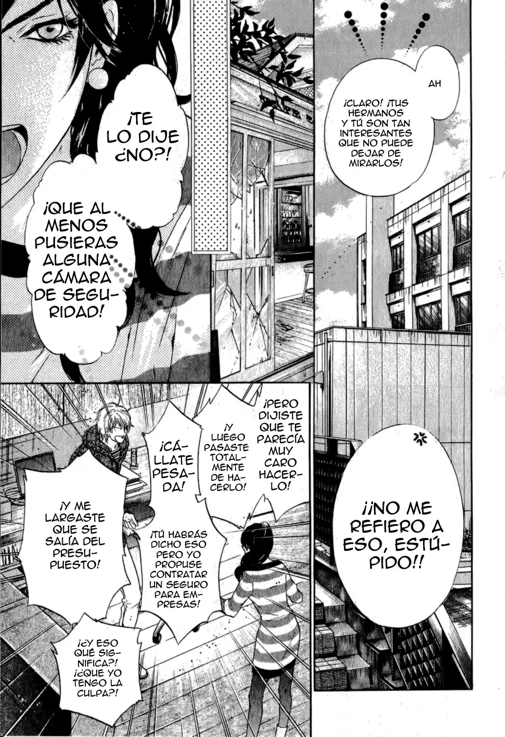Super lovers capítulo 23, página 16