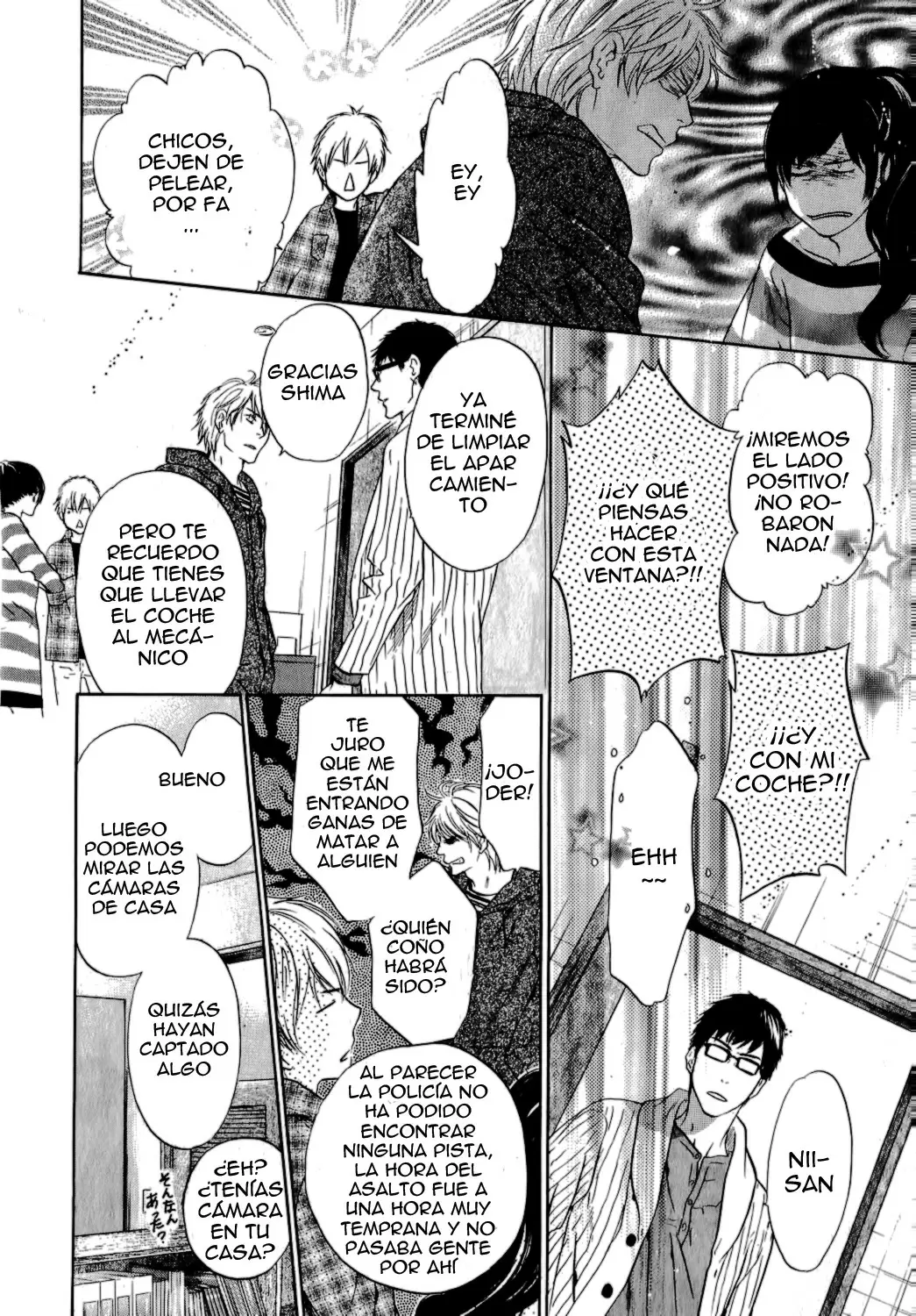 Super lovers capítulo 23, página 17