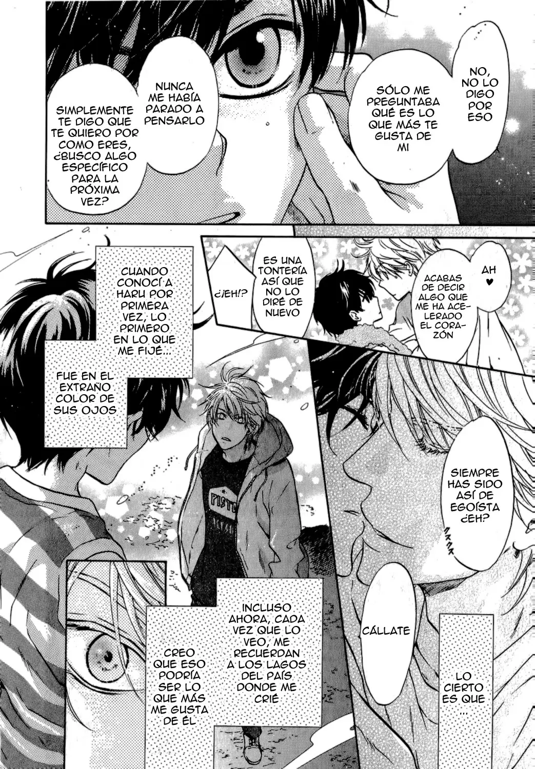 Super lovers capítulo 23, página 21