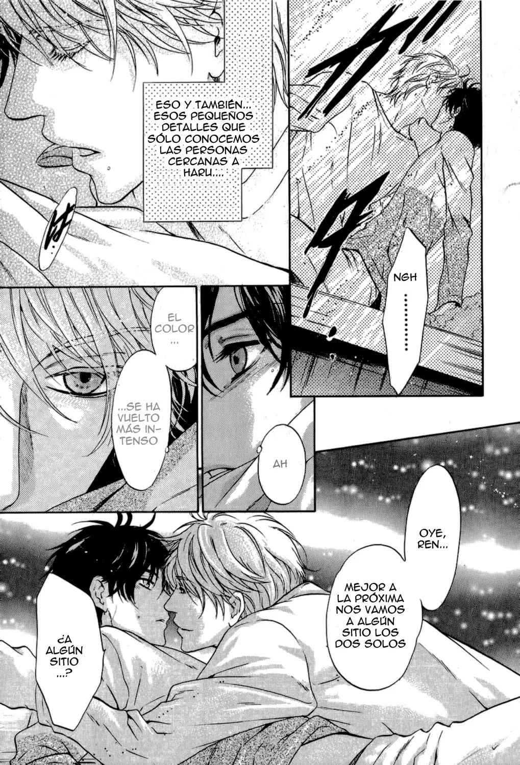 Super lovers capítulo 23, página 22