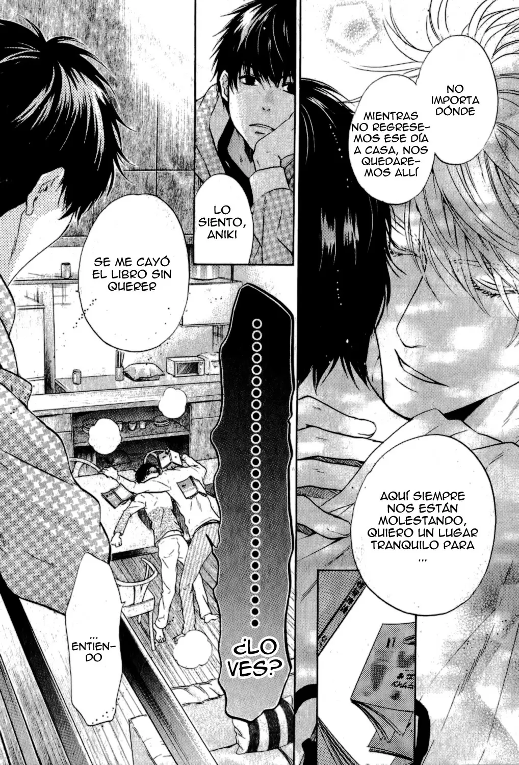 Super lovers capítulo 23, página 23