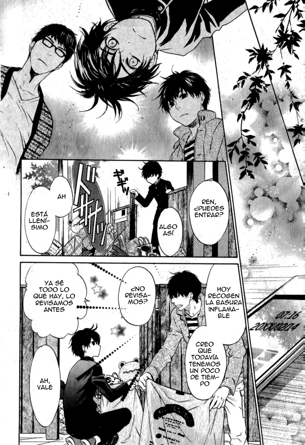 Super lovers capítulo 23, página 27