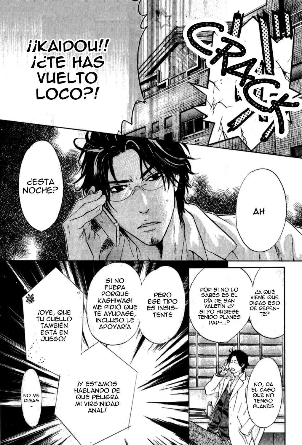 Super lovers capítulo 23, página 32