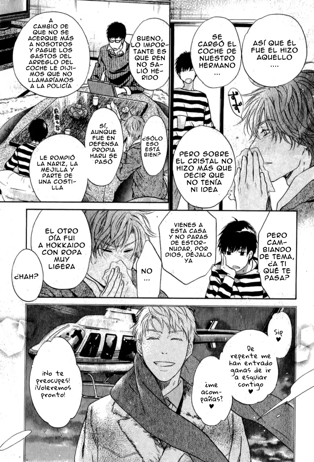 Super lovers capítulo 23, página 48